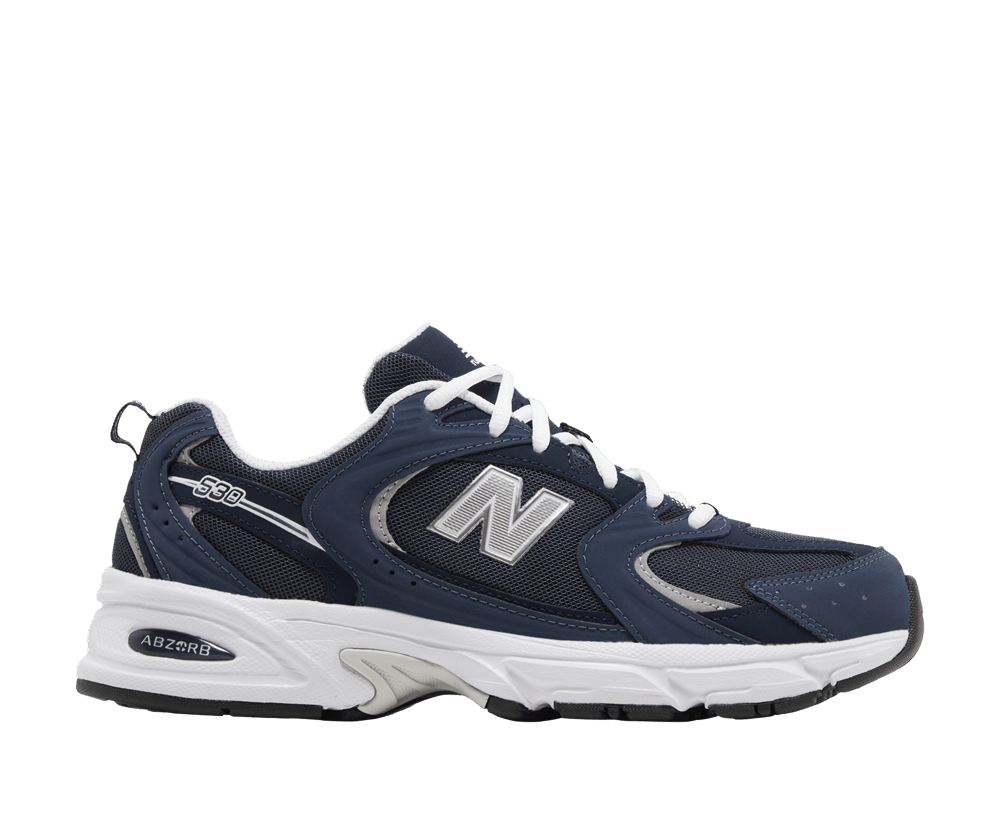 New Balance 530 Navy Silver