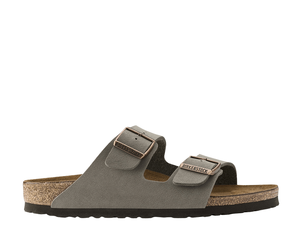 Birkenstock Arizona Birkibuc Stone