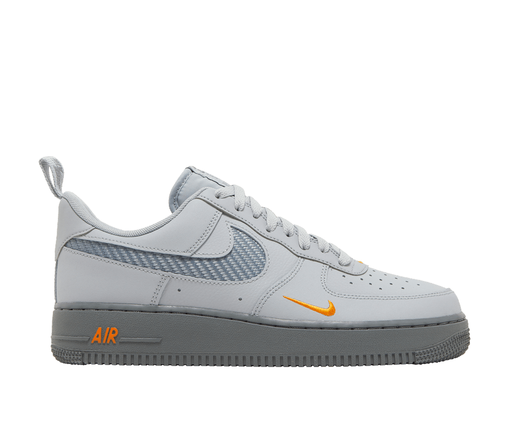 Nike Air Force 1 Low Wolf Grey Kumquat