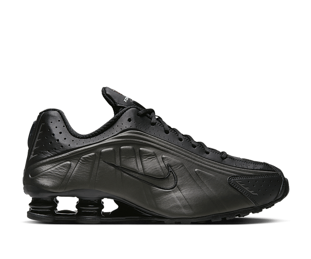 Nike Shox R4 Black Bright Crimson