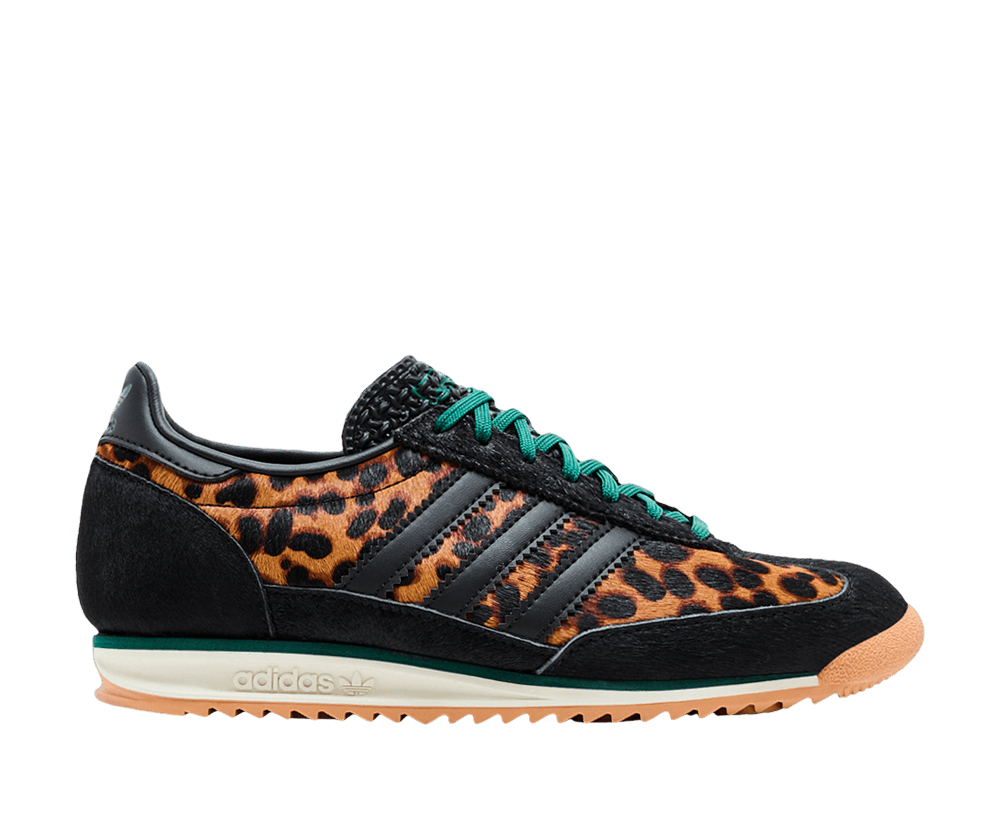 adidas SL 72 OG Leopard Print Collegiate Green (Women's)