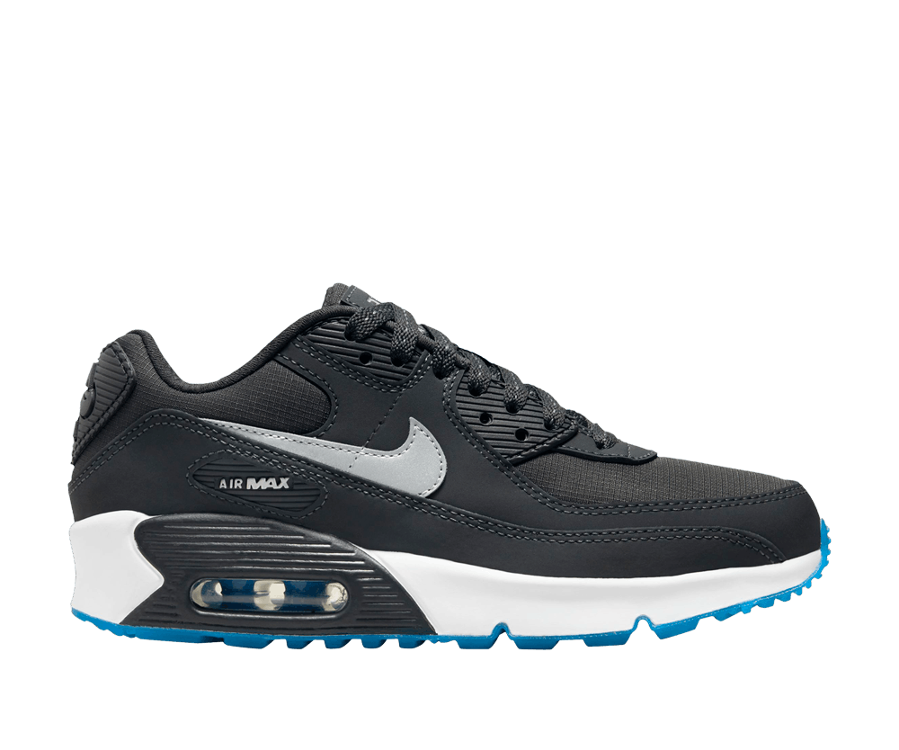 Nike Air Max 90 Anthracite Industrial Blue (GS)