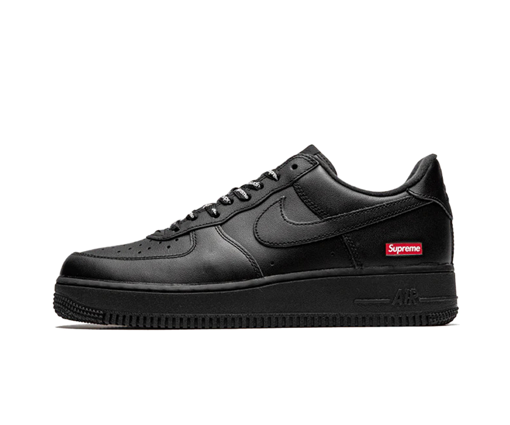 Nike Air Force 1 Supreme Black