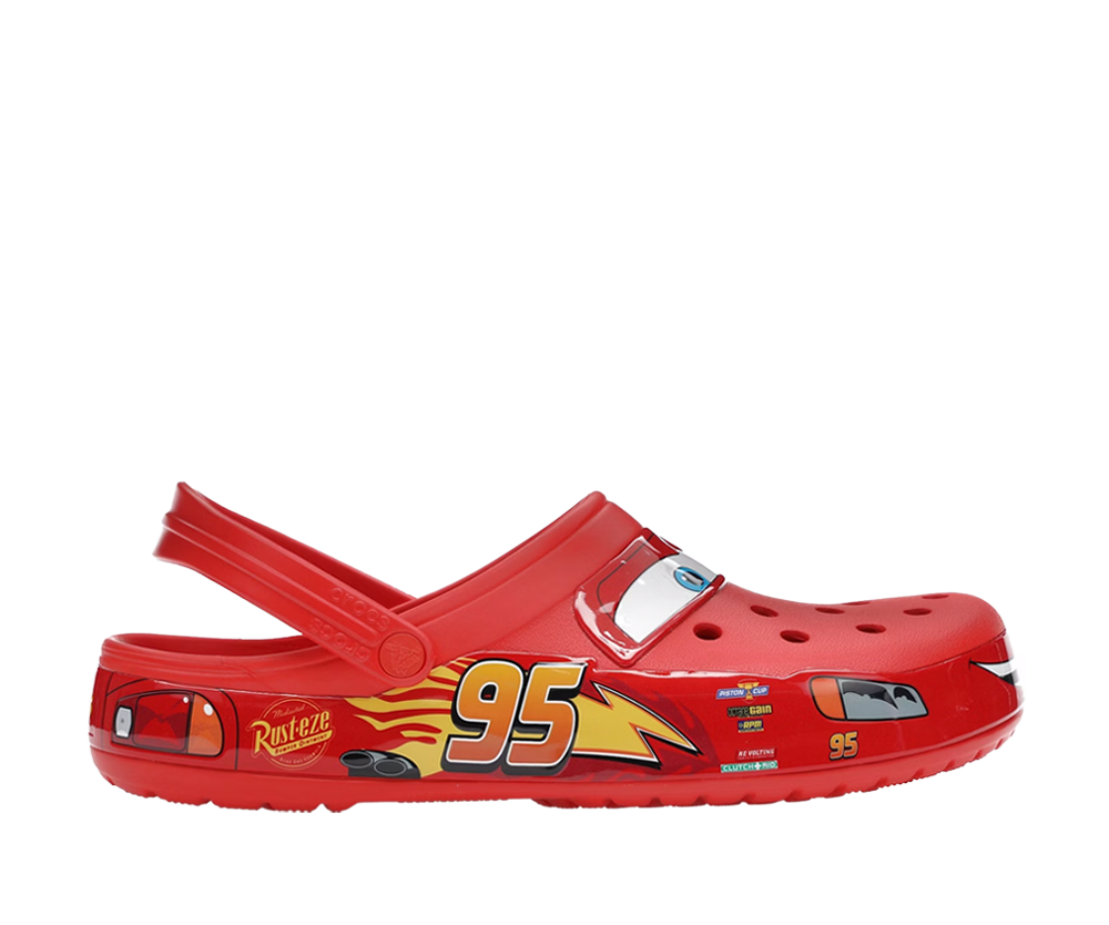 Crocs Classic Clog Lightning McQueen