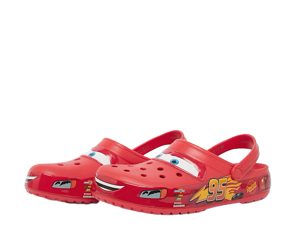 Lightning McQueen Crocs