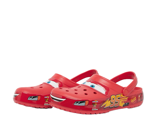Lightning McQueen Crocs