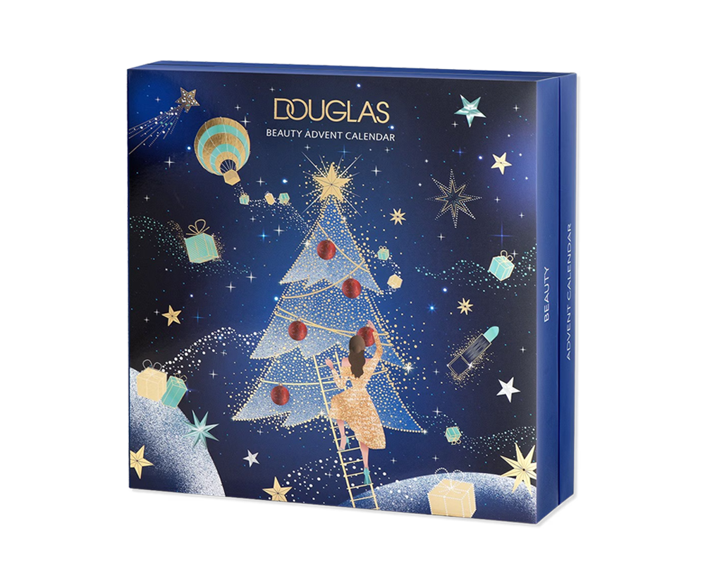 Douglas Adventskalender 2024 Pflege & Make-Up Beauty