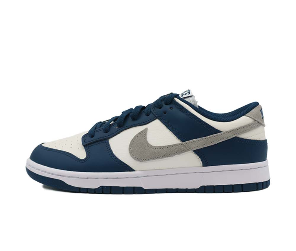 Nike Dunk Low Summit White Midnight Navy