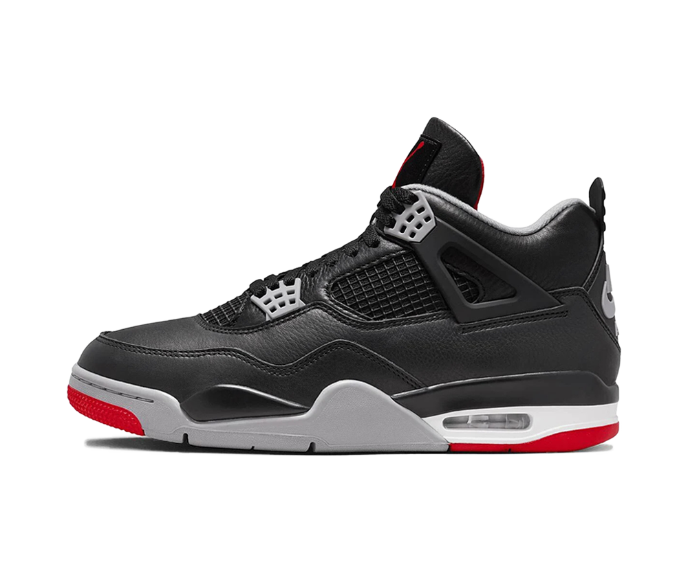 Air Jordan 4 Retro Bred Reimagined