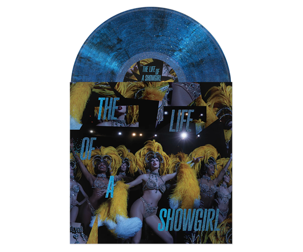The Life of a Showgirl: Baby, That's Show Business Edition Blue