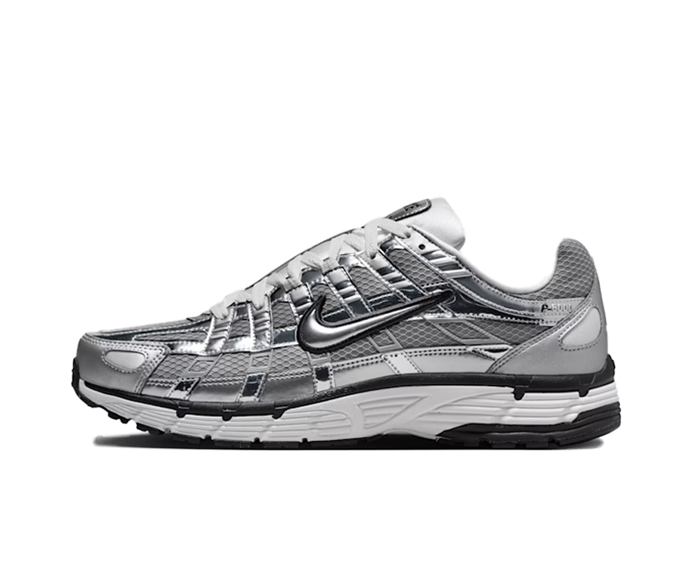 Nike P-6000 Metallic Silver