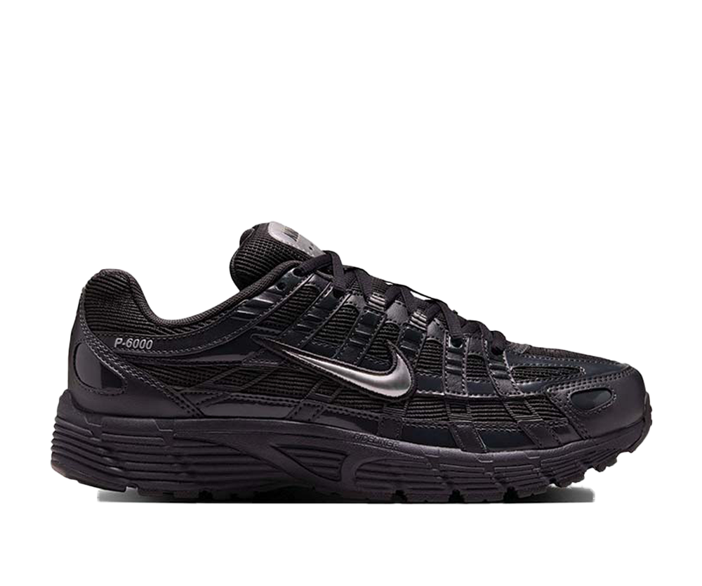 Nike P-6000 Off Noir Silver (Women's)