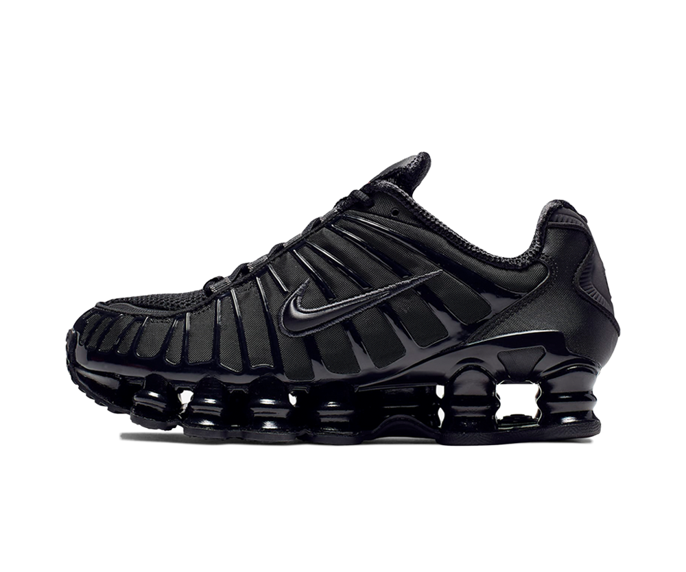 Nike Shox TL Black Max Orange (W)