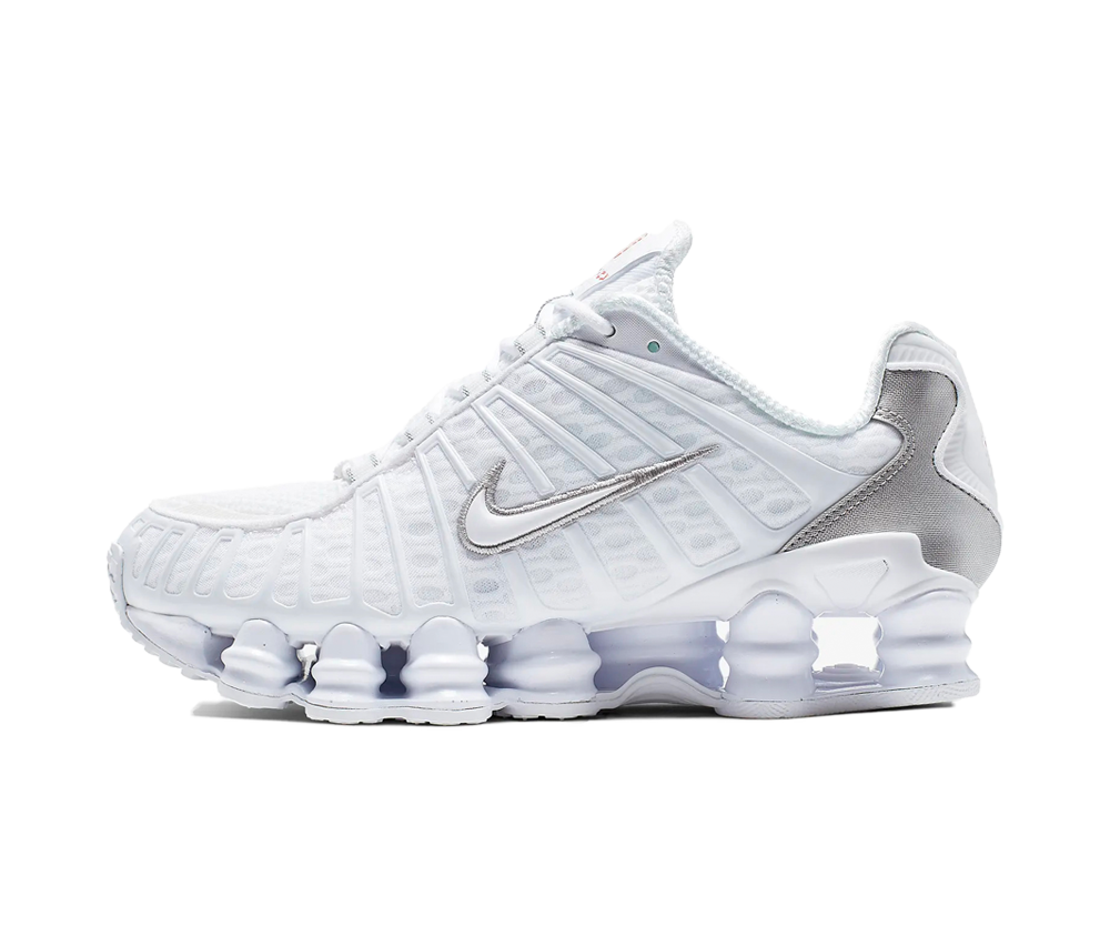 Nike Shox TL White Metallic Silver (W)