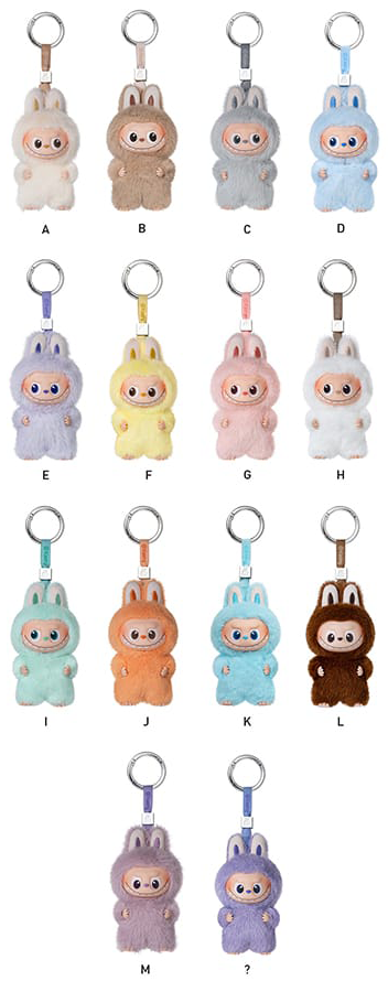 Pop Mart Labubu The Monsters Pin for Love Series Vinyl Plush Pendant (A-M) Single Blind Box
