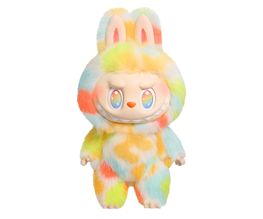 Pop Mart Labubu The Monsters Big Into Energy Series Rock The Universe Vinyl Plush Doll