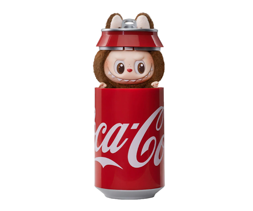 Pop Mart Labubu The Monsters Coca Cola Series Mysterious Guest