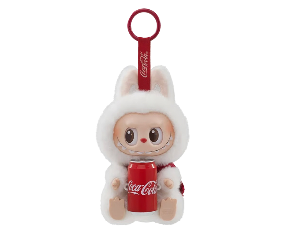 Pop Mart Labubu The Monsters Coca Cola Series Happy Factor