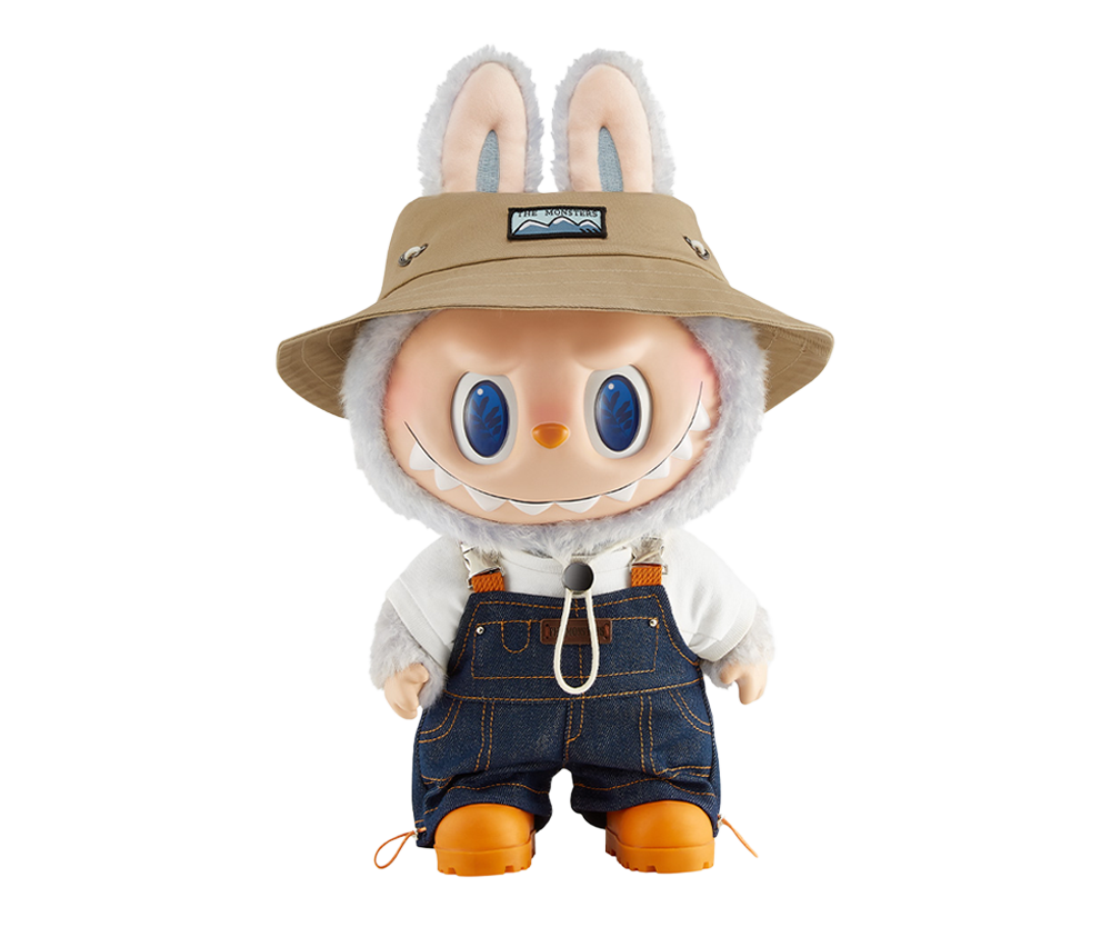 Pop Mart Labubu The Monsters Fall in Wild Vinyl Plush Doll