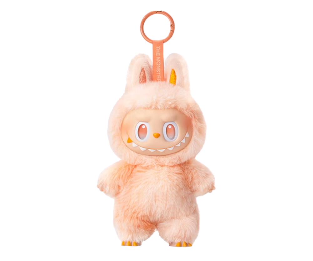 Pop Mart Labubu The Monsters Big Into Energy Series Happiness Vinyl Plush Pendant