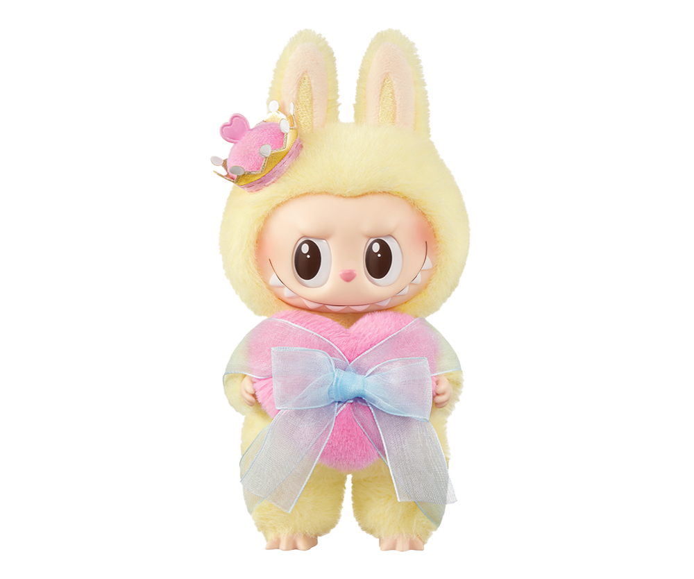 Pop Mart Labubu The Monsters Let's Checkmate Series Vinyl Plush Hanging Card