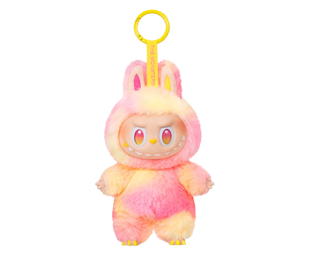 Pop Mart Labubu The Monsters Big Into Energy Series Loyalty Vinyl Plush Pendant
