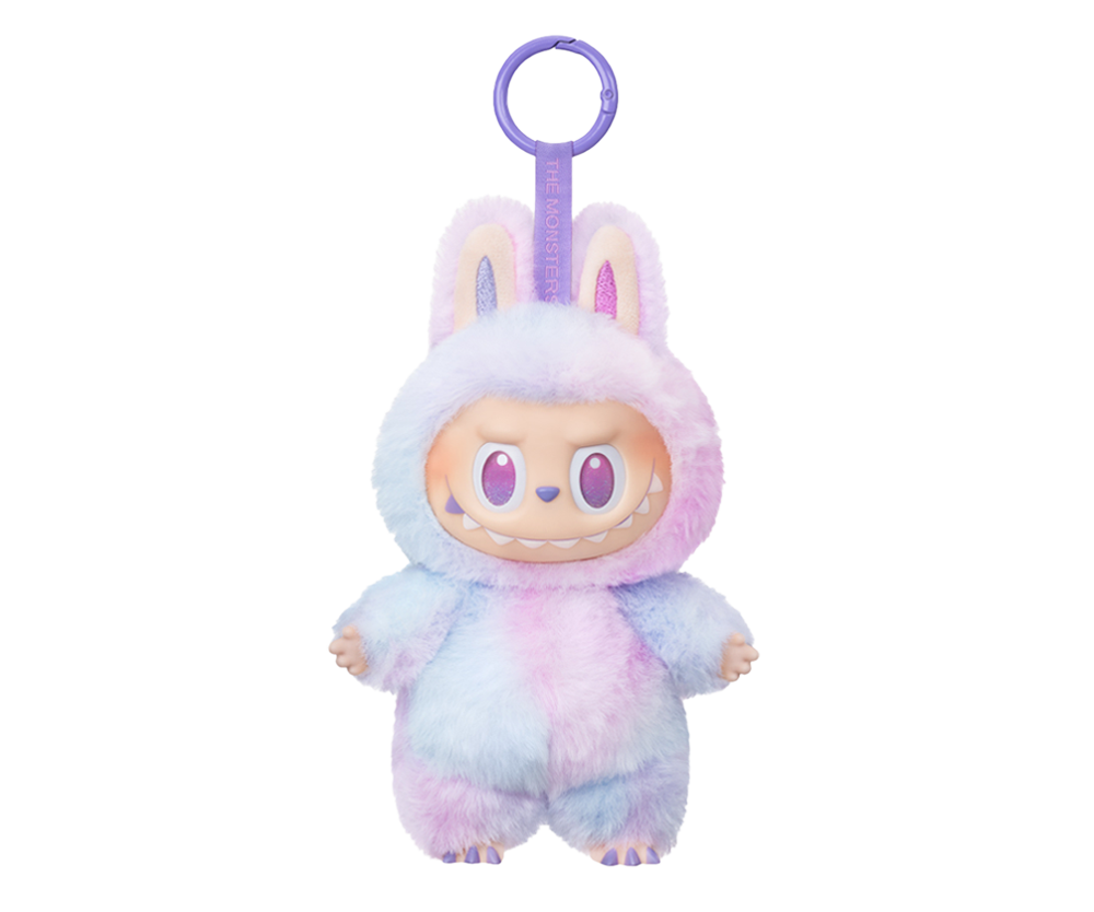 Pop Mart Labubu The Monsters Big Into Energy Series Luck Vinyl Plush Pendant