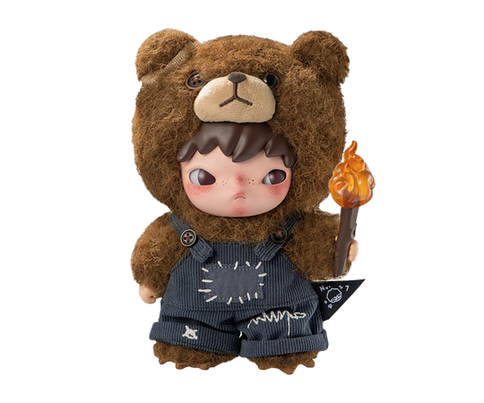 Pop Mart Labubu Hirono Living Wild-Fight for Joay Plush Doll