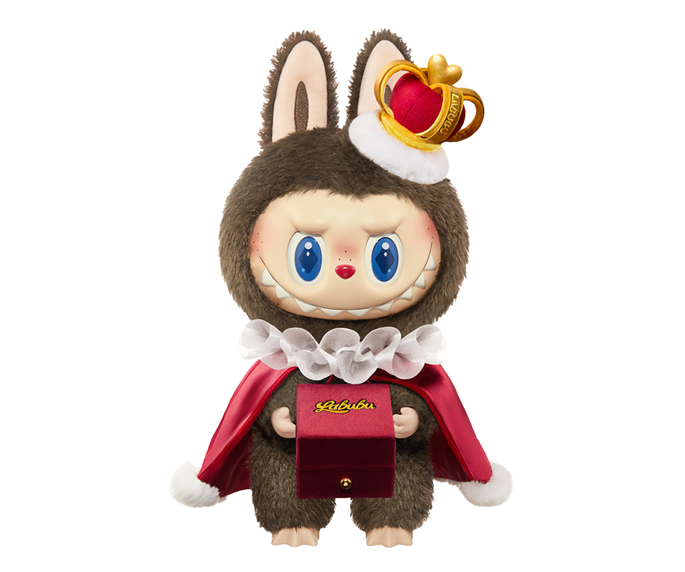Pop Mart Labubu The Monsters Let's Checkmate Series Vinyl Plush Doll