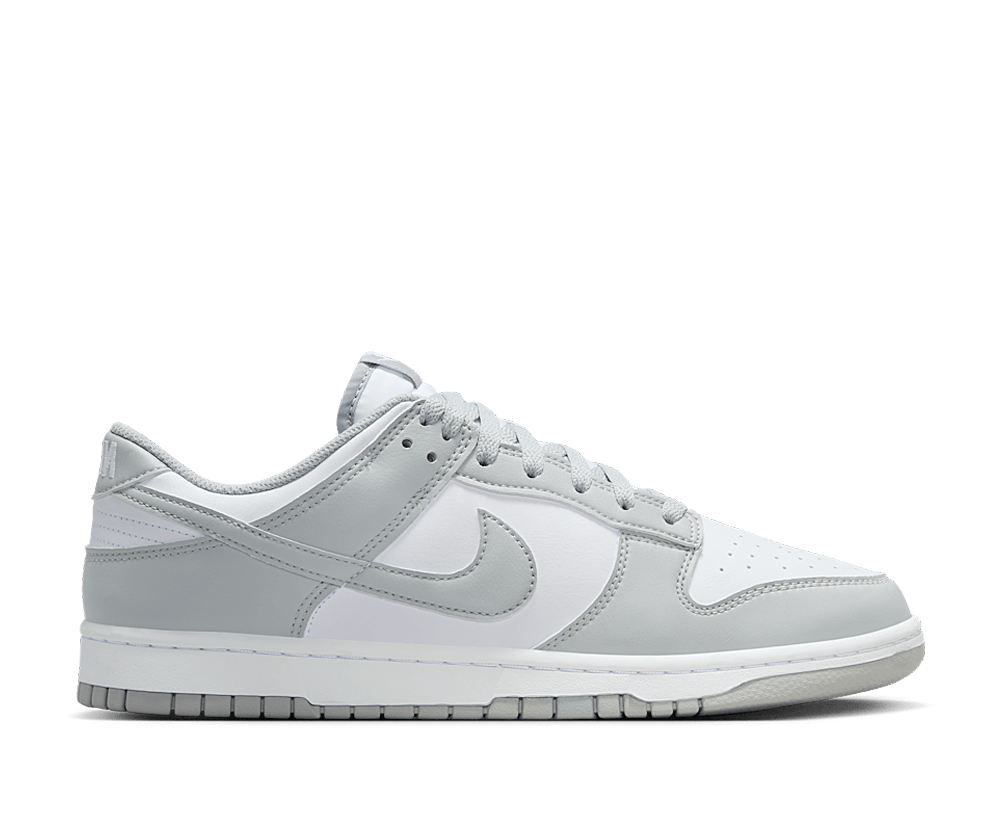 Nike Dunk Low White Light Smoke Grey