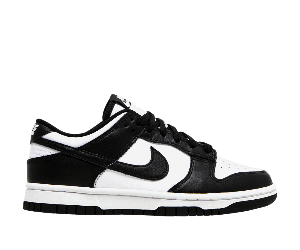 Nike Dunk Low Retro White Black Panda (Women's)