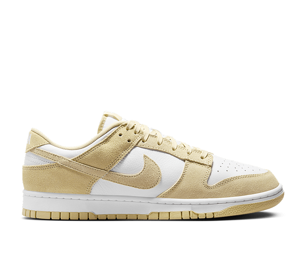 Nike Dunk Low SE Team Gold Suede