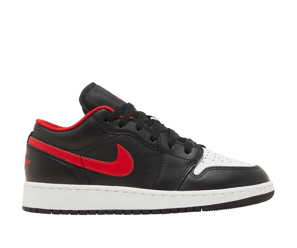 Jordan 1 Low White Toe (GS)