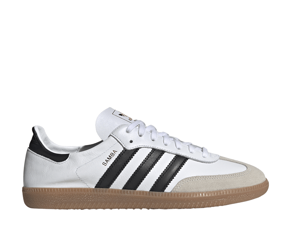 adidas Samba Decon White Black Gum