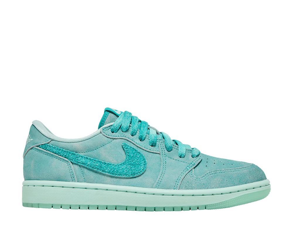 Jordan 1 Retro Low OG Washed Teal (Women's)