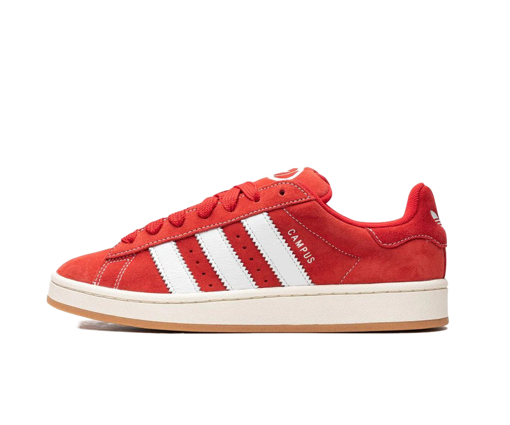 adidas Campus 00s Better Scarlet Cloud White