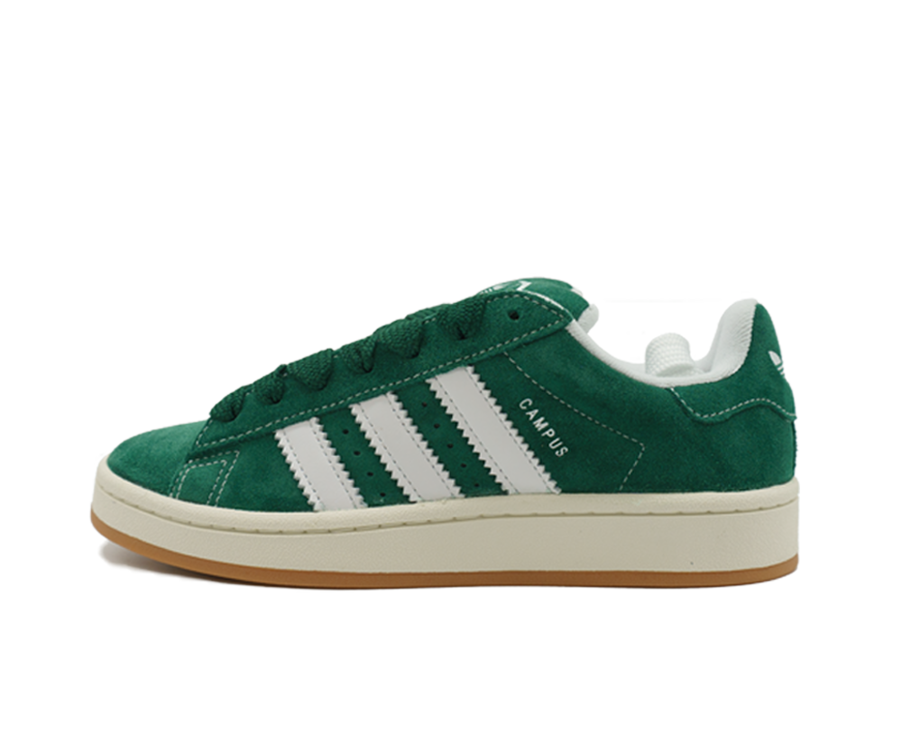 Adidas Campus 00s Dark Green Cloud White