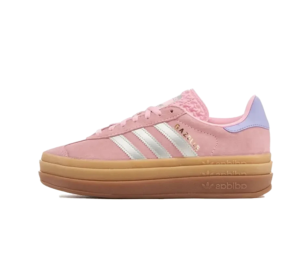 adidas Gazelle Bold True Pink Silver Metallic