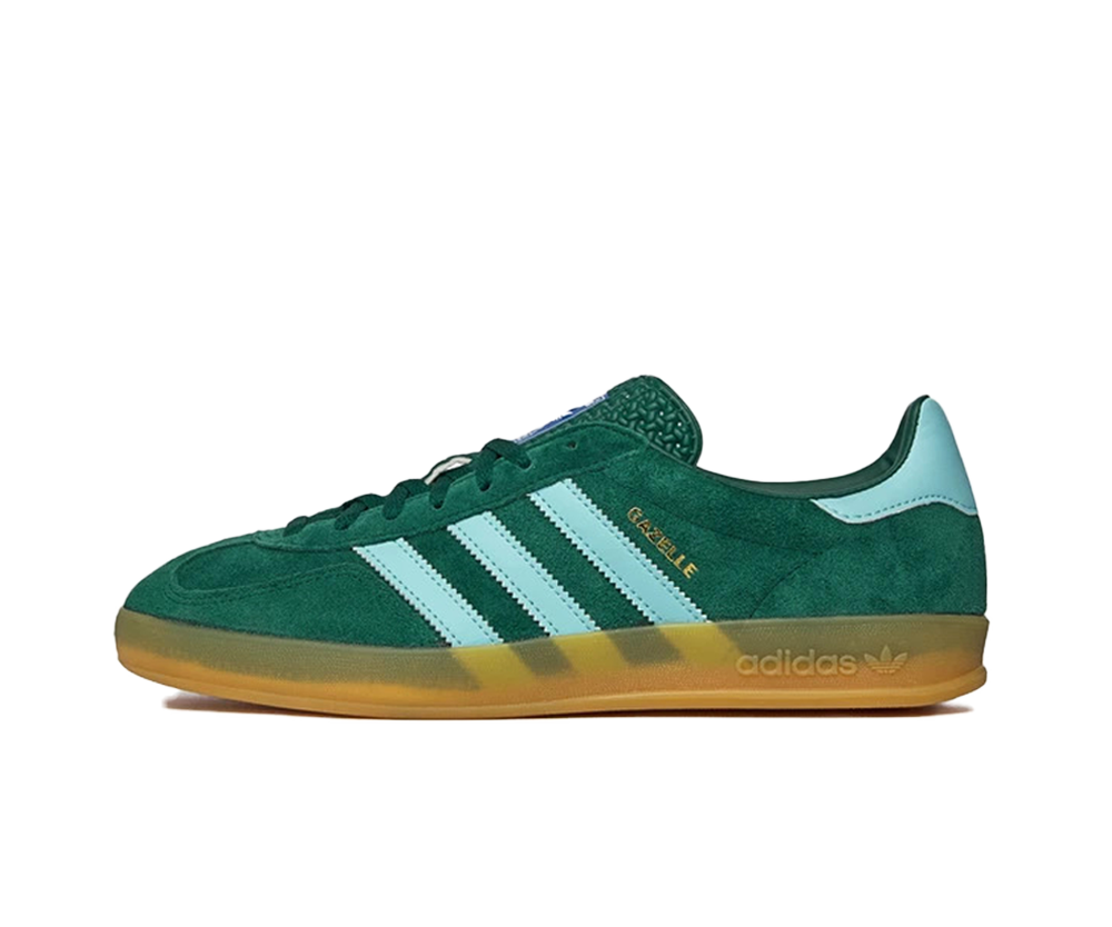 adidas Gazelle Indoor Collegiate Green