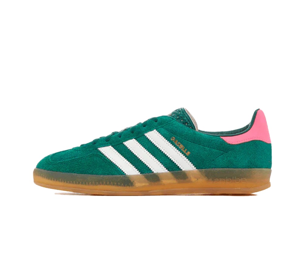 adidas Gazelle Indoor Collegiate Green Pink (W)