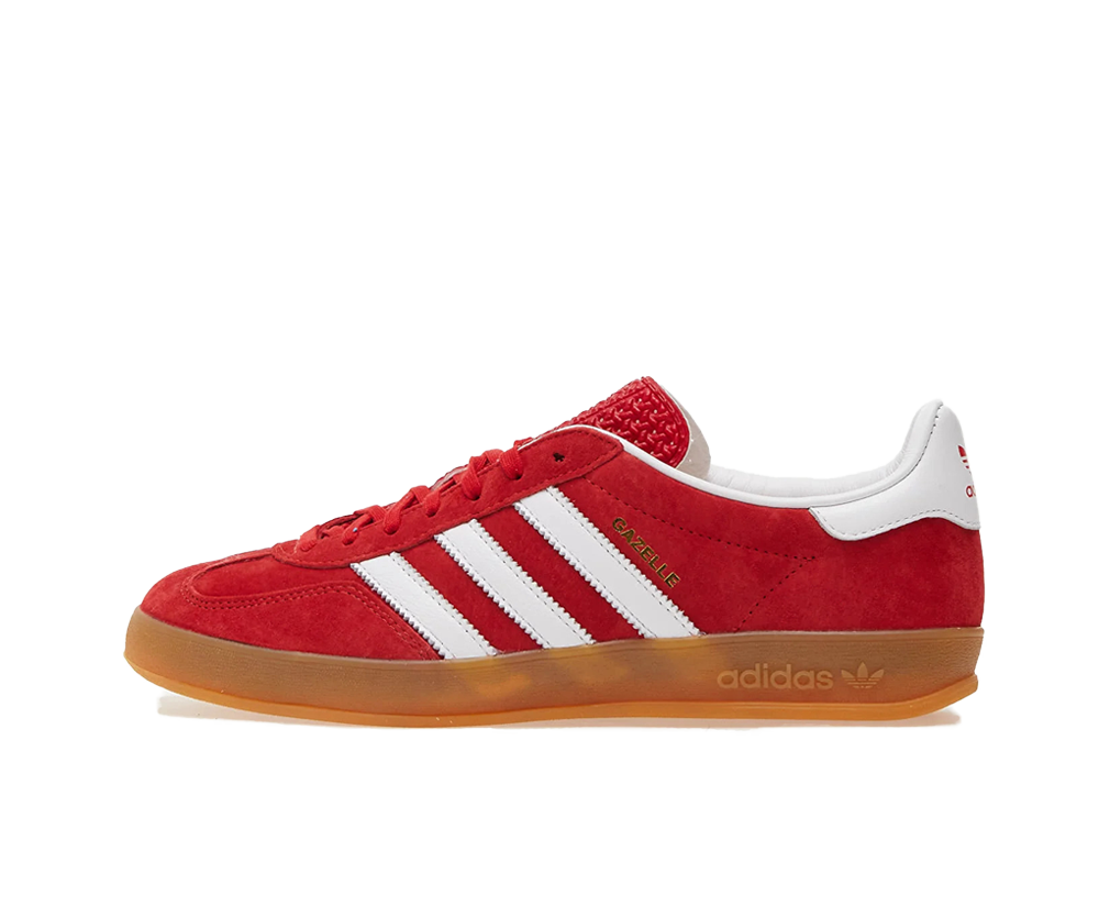 adidas Gazelle Indoor Scarlet Cloud White