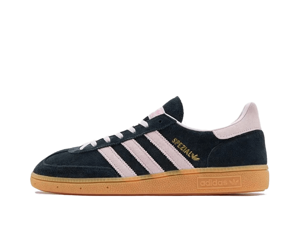 adidas Handball Spezial Core Black Clear Pink Gum (W)