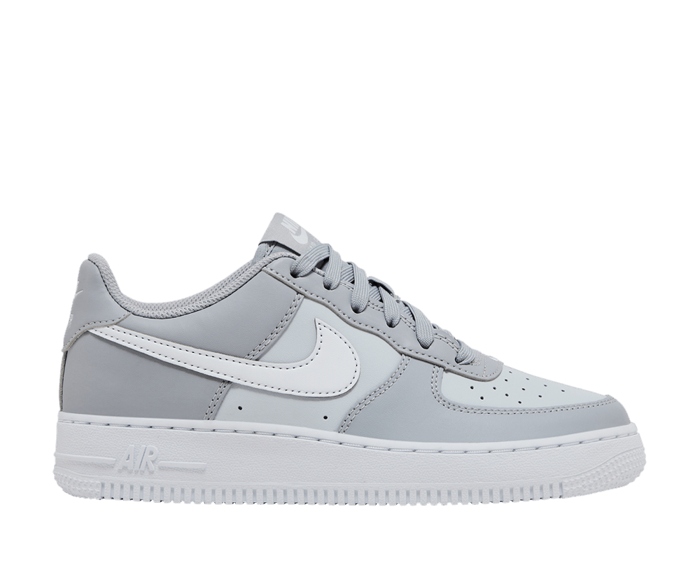 Nike Air Force 1 Wolf Grey Pure Platinum White (GS)