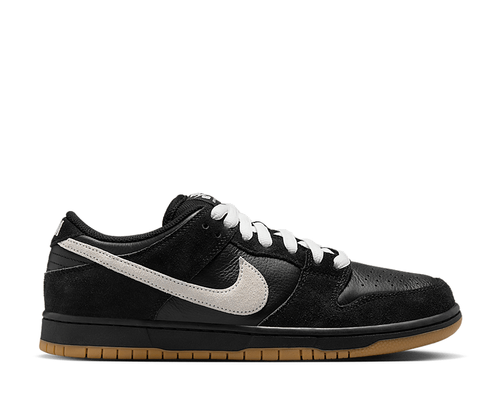 Nike Dunk Low Pro SB Black White Gum
