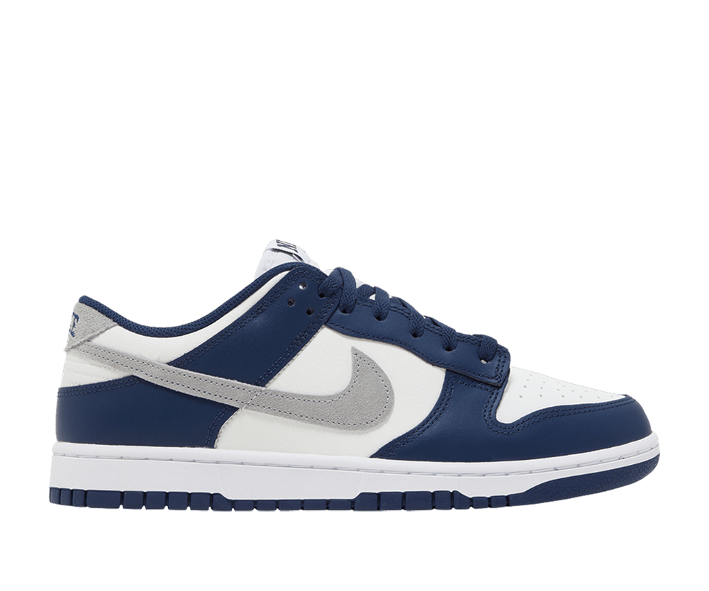 Nike Dunk Low Summit White Midnight Navy