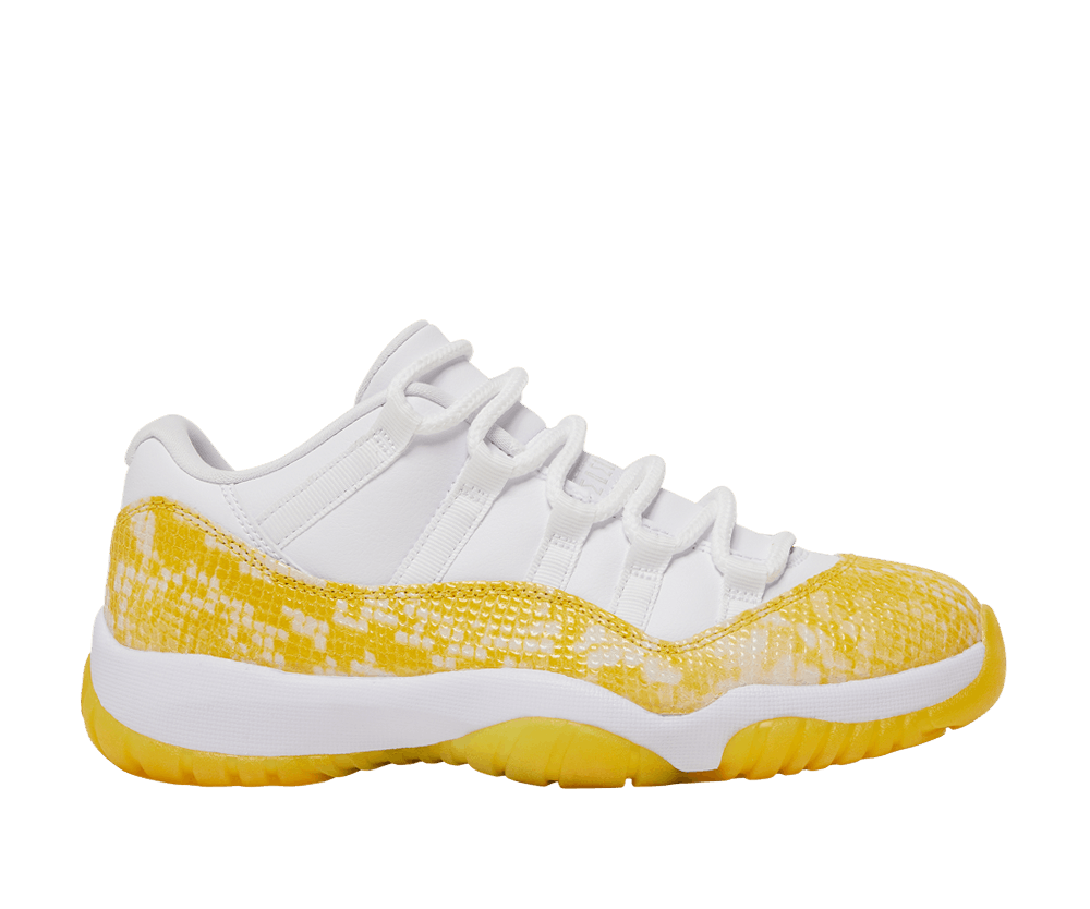 Jordan 11 Retro Low Yellow Snakeskin (Women's)
