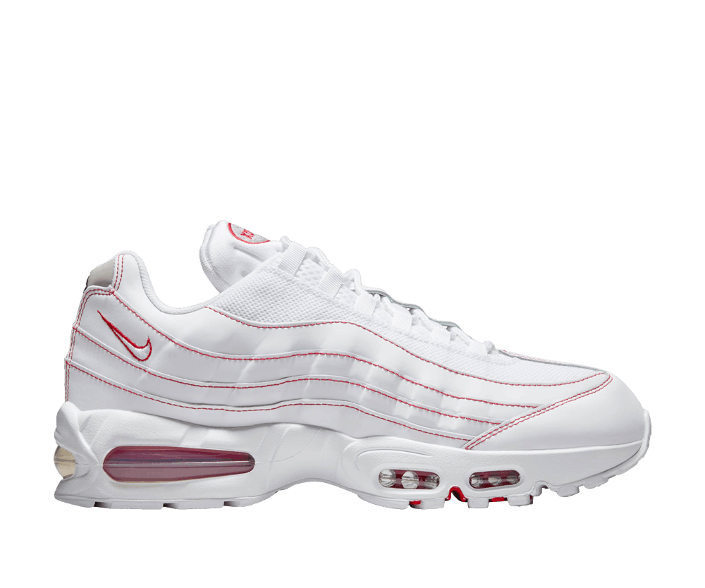 Nike Air Max 95 OG Big Bubble White University Red