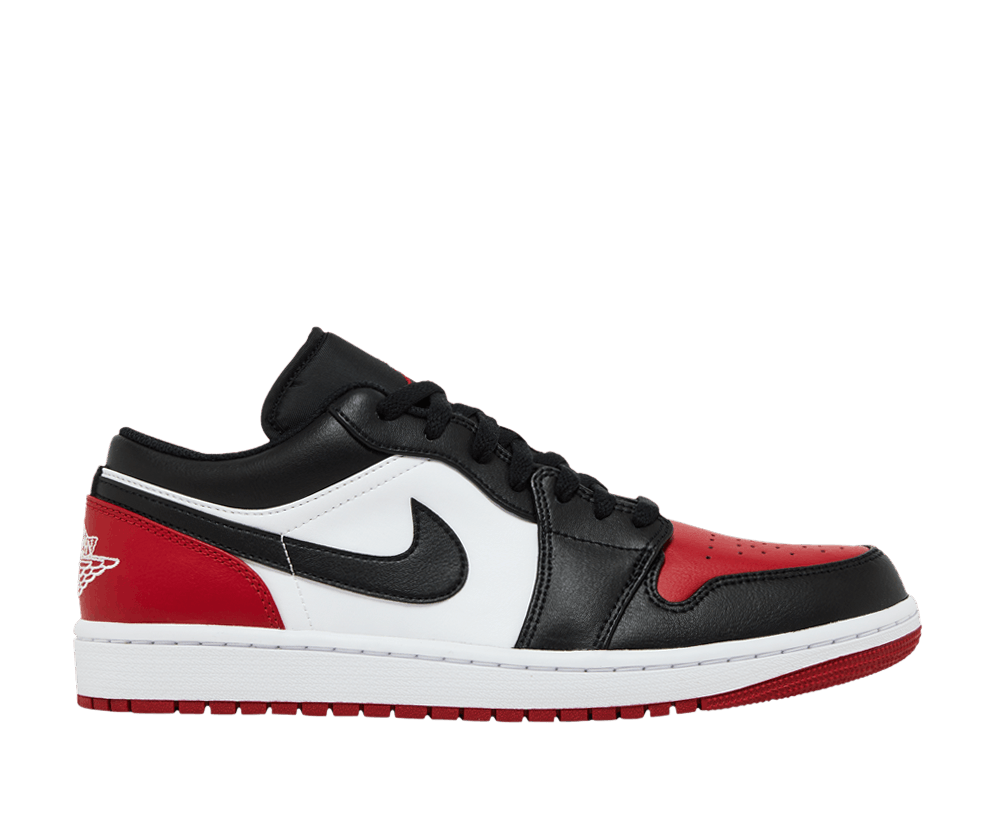 Jordan 1 Low Bred Toe 2.0