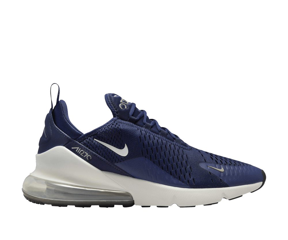 Nike Air Max 270 Midnight Navy Black Jade Horizon White