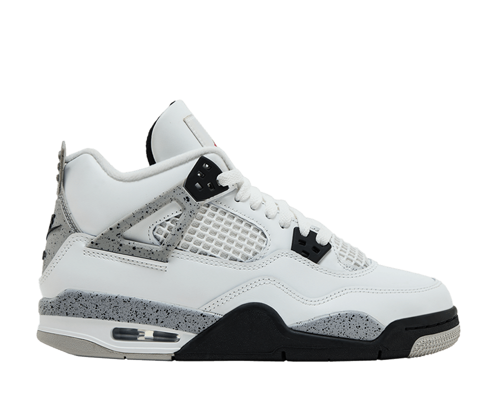 Jordan 4 Retro White Cement (2025) (GS)